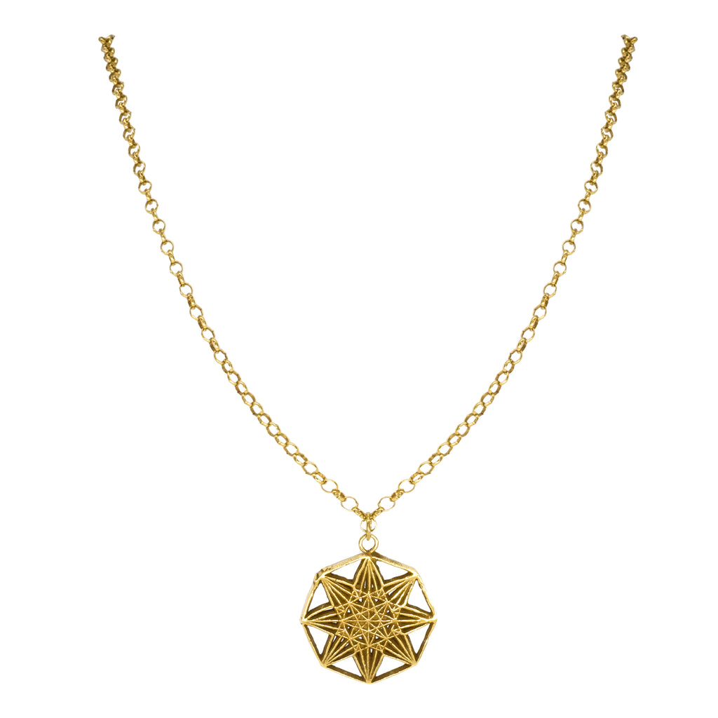 Estrella de la Abundancia - Amuleto de a Abundancia