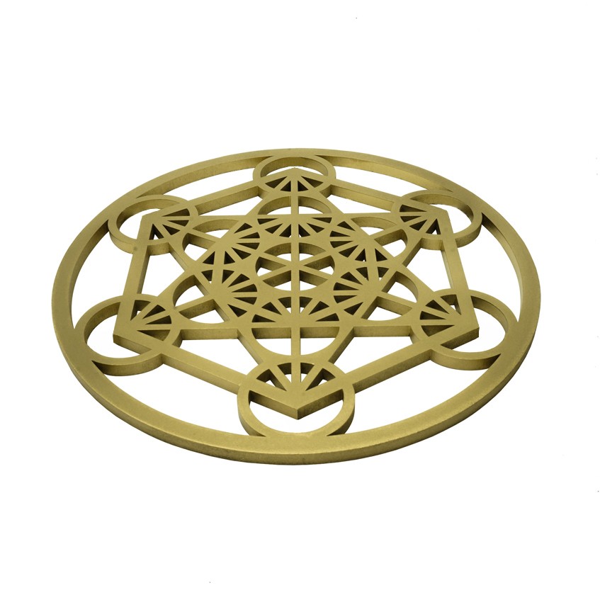 Metatrón - Símbolo de la Espiritualidad (oro)